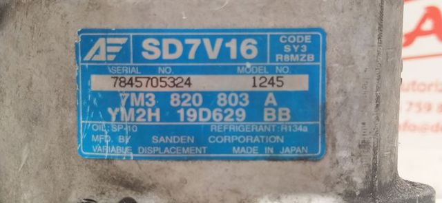 7M3820803A Ford