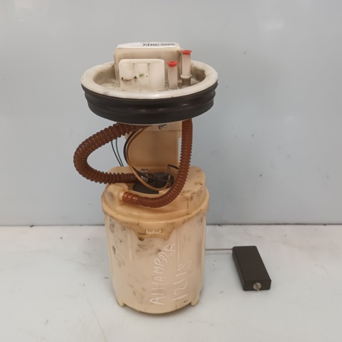 Módulo de bomba de combustível com sensor do nível de combustível 7M3919051 VAG