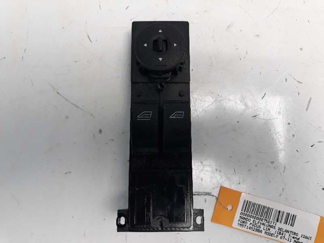 Unidade de botões dianteira esquerda de controlo de elevador de vidro 7M5T14529BA FORD