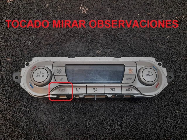 Unidade de controlo dos modos de aquecimento/condicionamento 7M5T18C612CK FORD