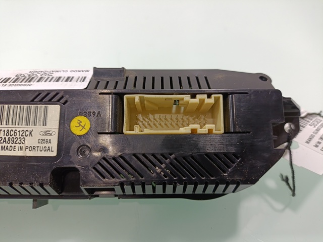 Unidade de controlo dos modos de aquecimento/condicionamento 7M5T18C612CK FORD