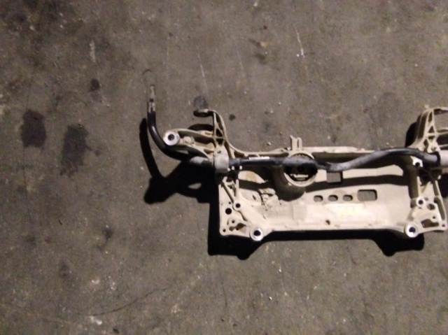 Viga de suspensão dianteira (plataforma veicular) 7N0199369B VAG