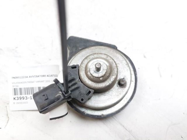 Sinal sonoro (cláxon) 7N0951223A VAG