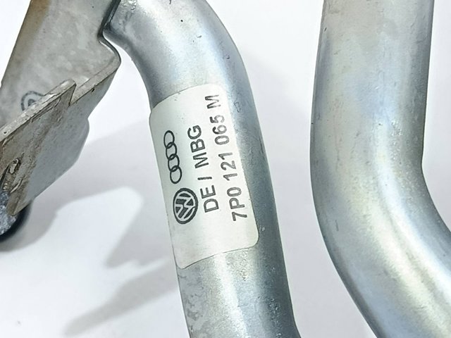 Radiador de esfriamento, Caixa Automática de Mudança 7P0317037 PORSCHE