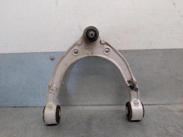 Braço oscilante superior esquerdo/direito de suspensão dianteira 7P0407021 PORSCHE