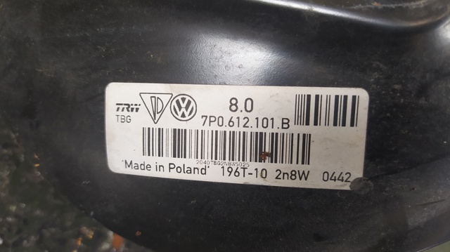 Preço da peça  Touareg II SUV