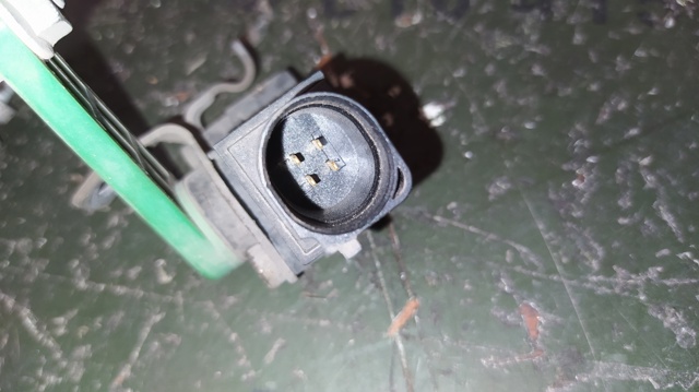 Sensor dianteiro do nível de posição de carroçaria 7P0616213 PORSCHE