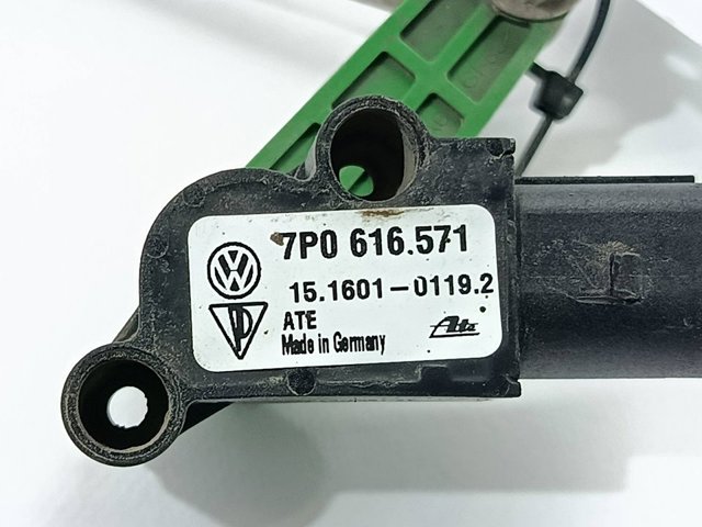 Sensor traseiro do nível de posição de carroçaria 7P0616571 PORSCHE