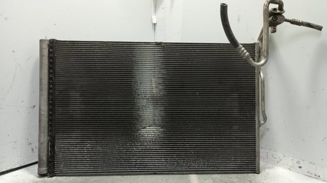Radiador de aparelho de ar condicionado 7P0820411A PORSCHE