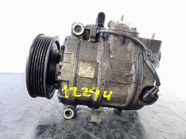Compressor de aparelho de ar condicionado 7P0820803D PORSCHE