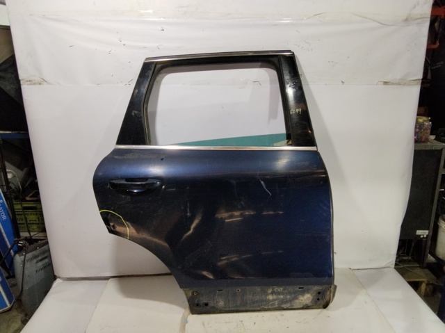 Porta traseira direita 7P0833056 VAG