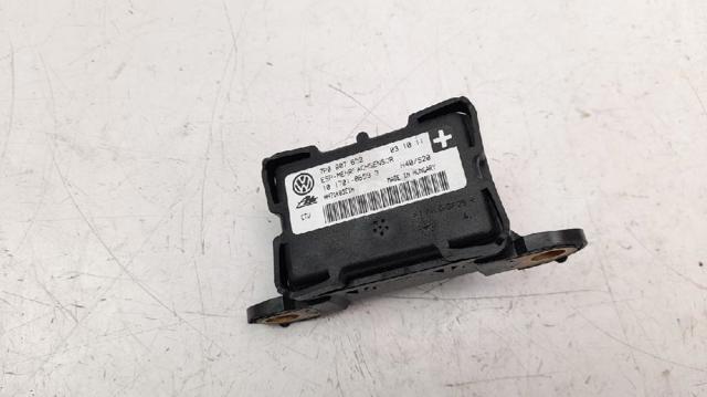 Sensor de aceleração transversal (ESP) 7P0907652 PORSCHE