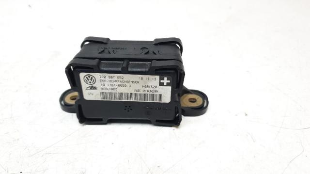 Sensor de aceleração transversal (ESP) 7P0907652 PORSCHE