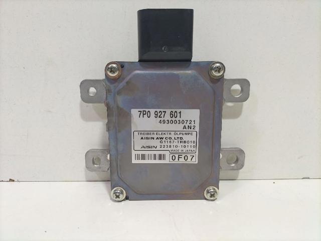 Módulo de direção (Centralina eletrônica) da Caixa Automática de Mudança eletrônica 7P0927601 VAG