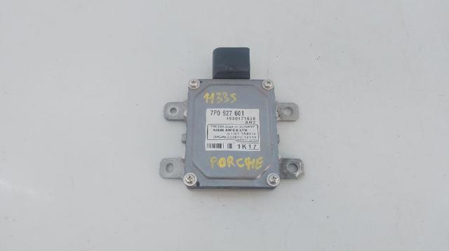 Módulo de direção (Centralina eletrônica) da Caixa Automática de Mudança eletrônica 7P0927601 PORSCHE