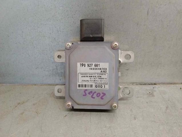 Módulo de direção (Centralina eletrônica) da Caixa Automática de Mudança eletrônica 7P0927601 PORSCHE