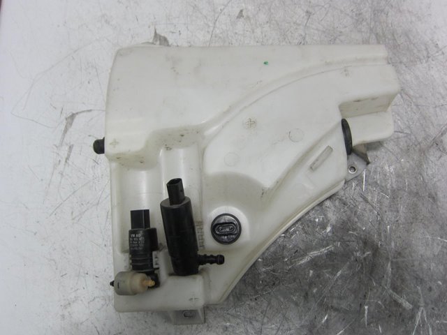 Tanque de fluido para lavador das luzes 7P0955453 PORSCHE