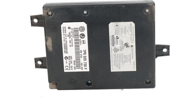 Unidade de controlo Bluetooth 7P6035730F VAG