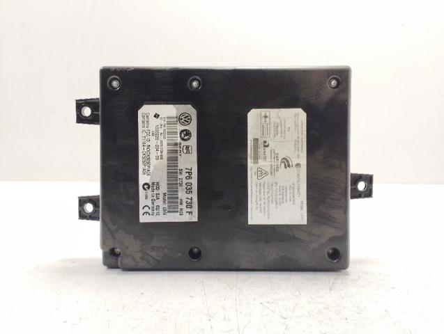 Unidade de controlo Bluetooth 7P6035730F VAG