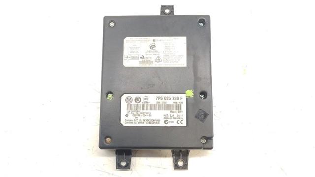 Unidade de controlo Bluetooth 7P6035730F VAG