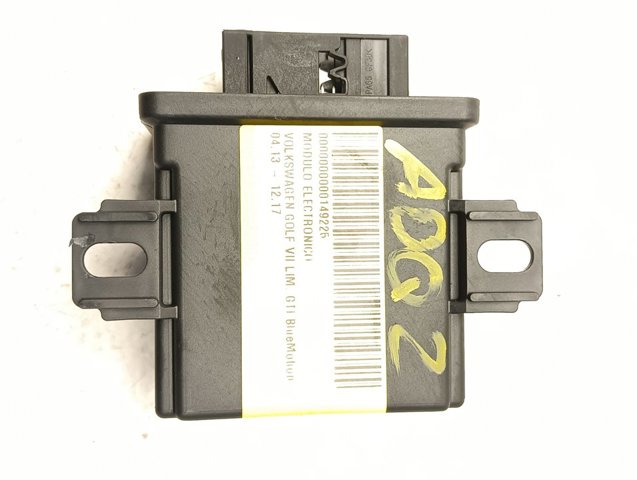 Módulo de direção (Centralina eletrônica) de iluminação adativa 7P6907357D VAG