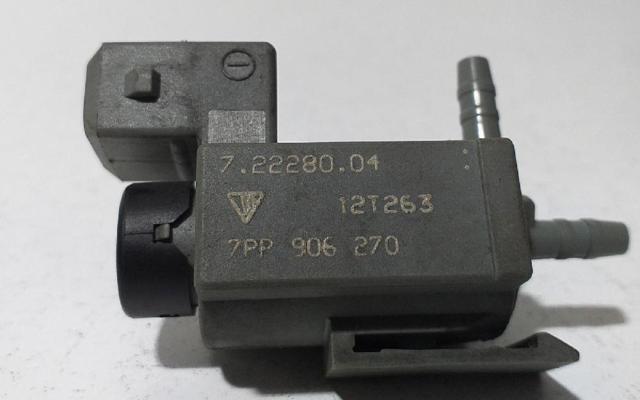 Válvula de comutação do sistema de fornecimento de ar 7PP906270 PORSCHE