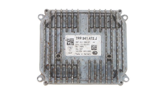 Módulo de direção (Centralina eletrônica) das luzes 7PP941472J VAG