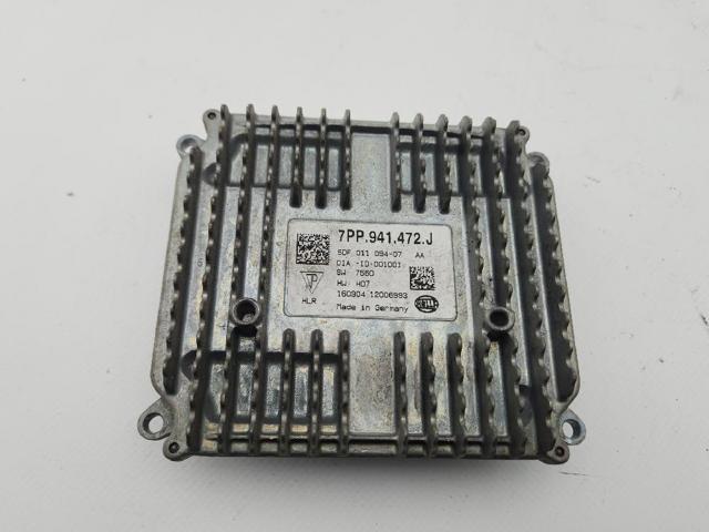 Módulo de direção (Centralina eletrônica) das luzes 7PP941472J VAG
