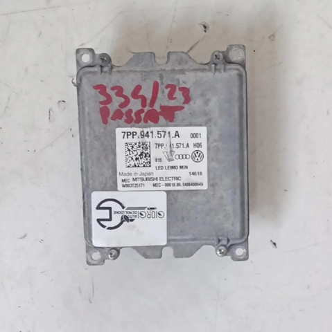 Unidade de encendido (xénon) 7PP941571A VAG