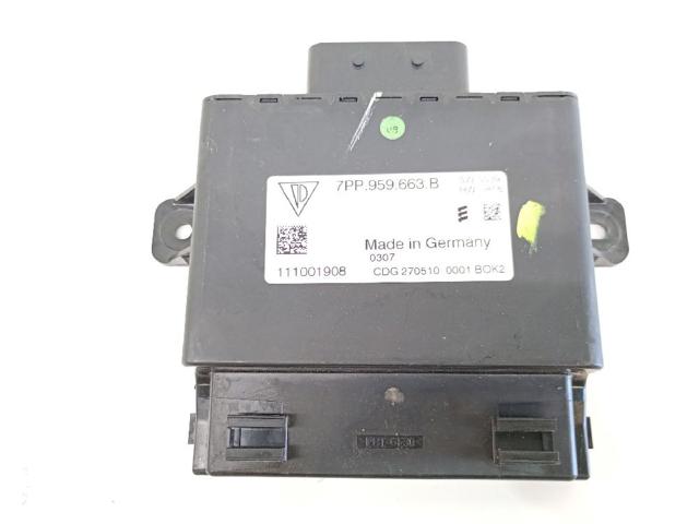 Estabilizador de tensão 7PP959663B VAG