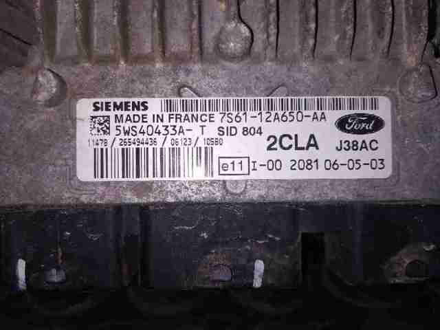 7S6112A650AA Ford