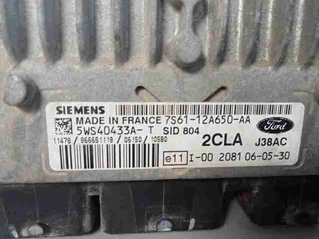 7S6112A650AA Ford