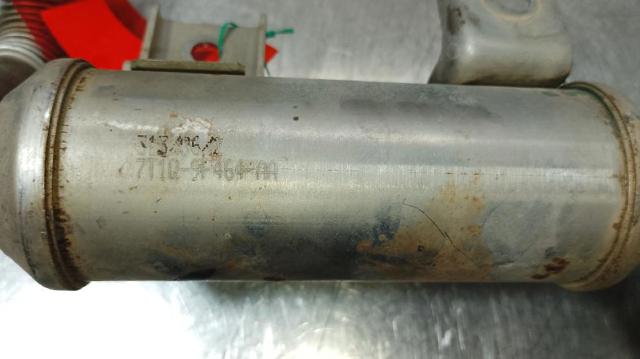 Radiador do sistema EGR de recirculação dos gases de escape 7T1Q9F464AA FORD