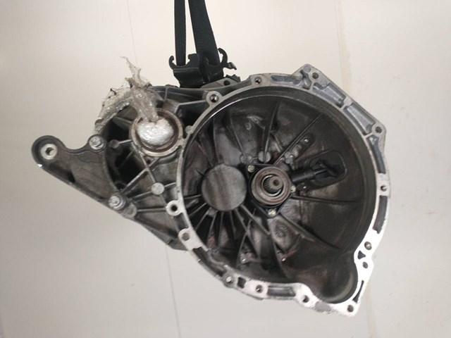Caixa de Mudança montada (caixa mecânica de velocidades) 7T1R7002CD FORD