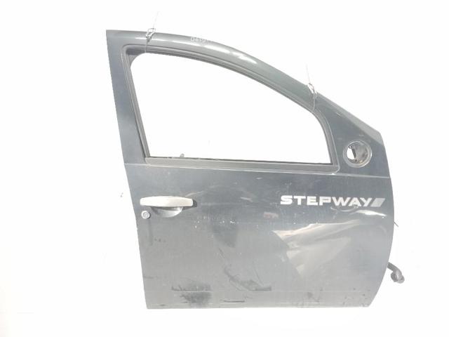 Porta dianteira direita 801007358R RENAULT