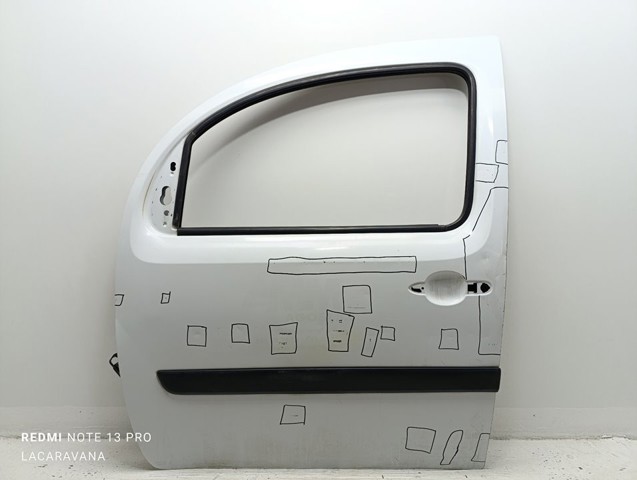 Porta dianteira esquerda 801010229R RENAULT