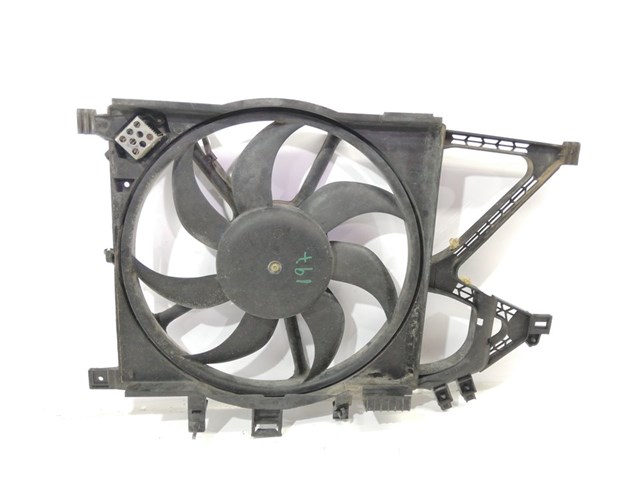 Radiador de esfriamento de motor 8038845 OPEL