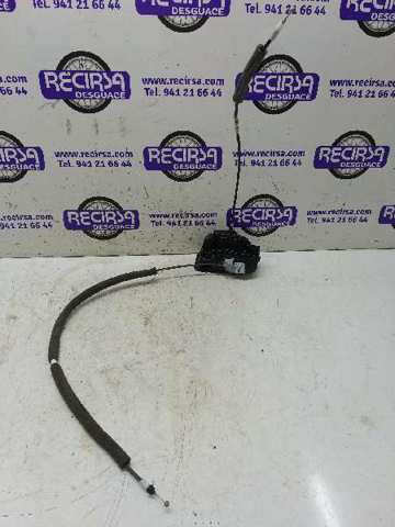 Fecho da porta dianteira direita 80500BA60B NISSAN
