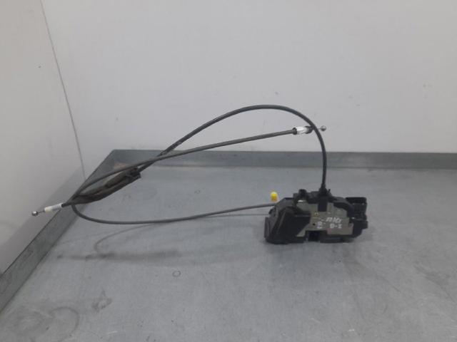 Fecho da porta dianteira esquerda 80501BA60C NISSAN