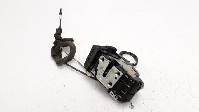 Fecho da porta dianteira esquerda 80501BA60C NISSAN