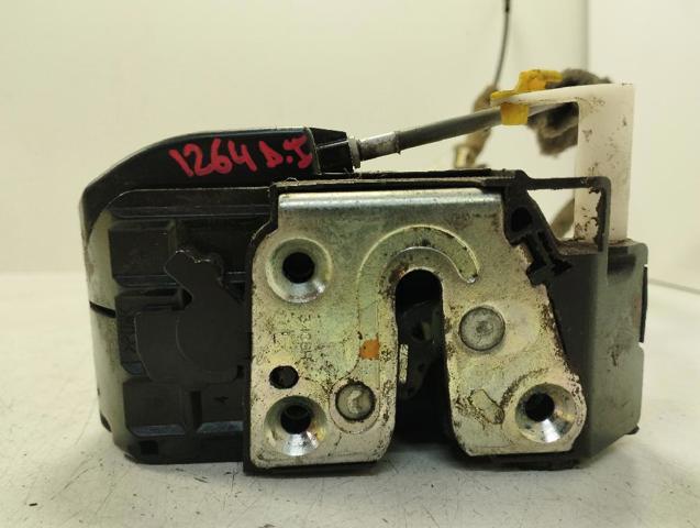 Fecho da porta dianteira esquerda 80501EY11E NISSAN