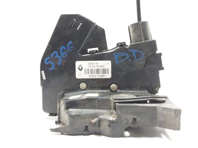Fecho da porta dianteira direita 805021559R RENAULT