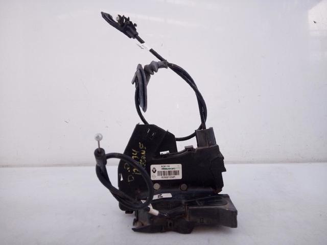 Fecho da porta dianteira direita 805021559R RENAULT