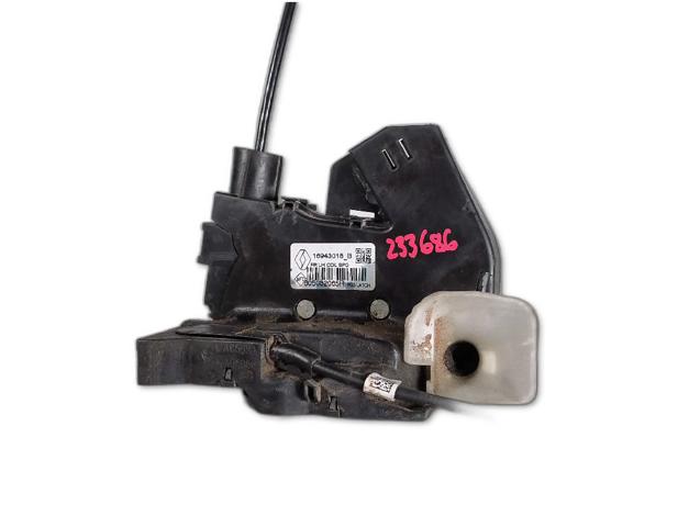 Fecho da porta dianteira esquerda 805032236R RENAULT