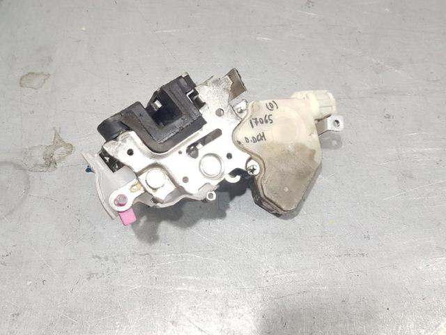 Motor acionador de abertura/fechamento da porta dianteira direita 80552AA20A NISSAN