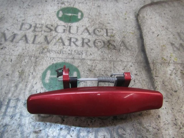 Maçaneta externa dianteira/traseira da porta esquerda 806061345R RENAULT