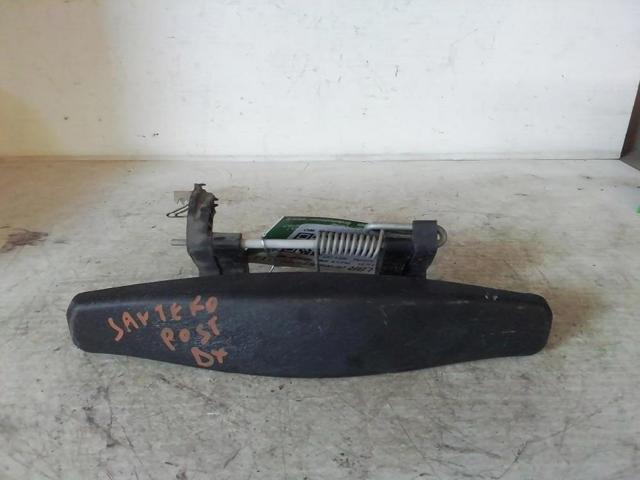 Maçaneta externa dianteira/traseira da porta direita 806063663R RENAULT