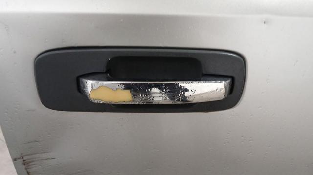 Maçaneta dianteira direita da porta externa 806068H910 NISSAN