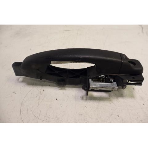 Suporte de maçaneta externa da porta dianteira esquerda 806079208R OPEL
