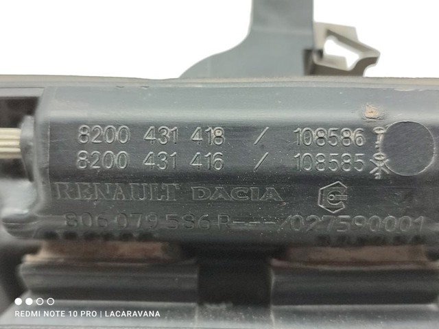 806079586R Renault (RVI)